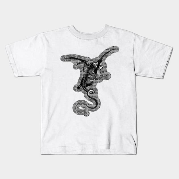 "Hybrid" Kids T-Shirt by Agon Authentic